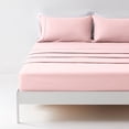 thumbnail image 1 of Sonive Bed Sheet Sets, Ultra Soft Breathable Luxury 3 Piece (Rose Pink, Twin), 1 of 9