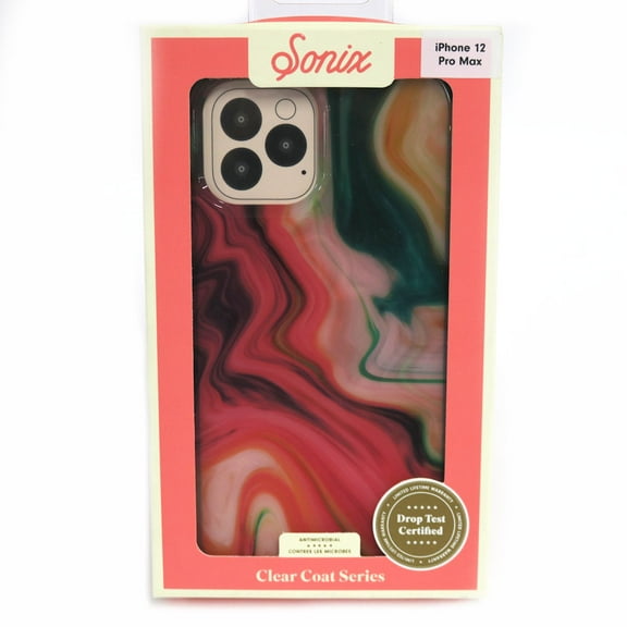 Sonix Agate Quartz Case for iPhone 12 Pro Max Protective Marble - Agate