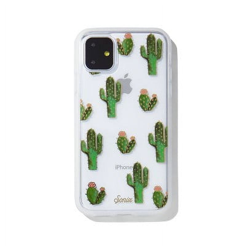 Sonix Apple iPhone 11 Clear Coat Case Prickly Pear