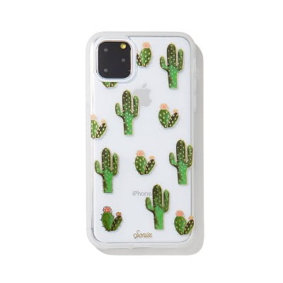 Sonix Prickly Pear Case for iPhone 11 Pro Max [Military Drop Test Certified] Protective Clear Cactus Case for Apple iPhone Xs Ma