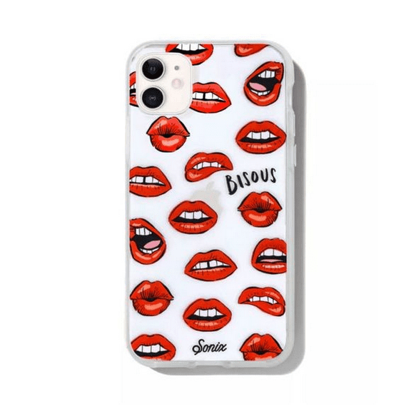 Sonix Apple iPhone Clear Coat Case For Apple iPhone 11/XR - Bisous