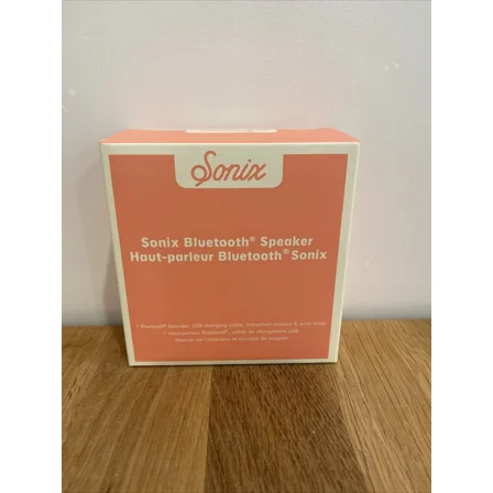 Sonix Bluetooth Pink Speaker / Fab Fit Fun Summer 2021 Box / Retails 45 - New