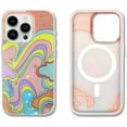 thumbnail image 1 of Sonix Case for iPhone 15 Pro | Compatible with MagSafe | 10ft Drop Tested | Illusion, 1 of 6