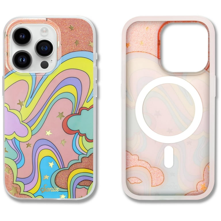 Sonix Case for iPhone 15 Pro | Compatible with MagSafe | 10ft Drop Tested |  Illusion