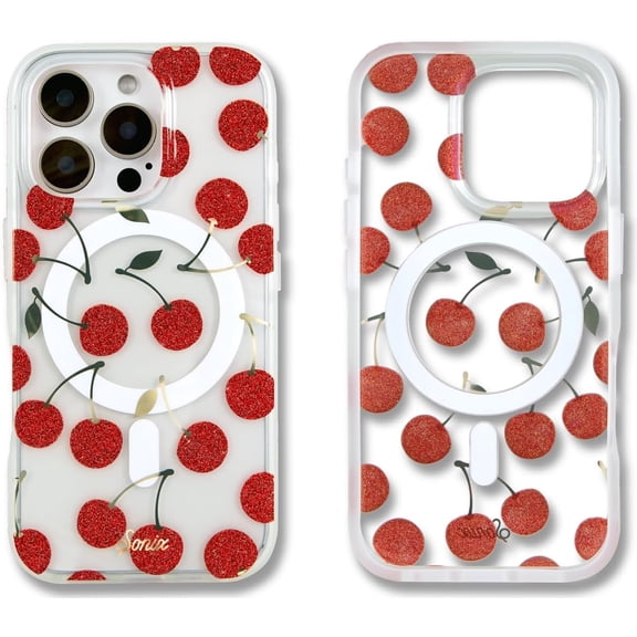Sonix Case for iPhone 16 Pro | Compatible with MagSafe | 10ft Drop Tested | Cherry On Top