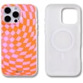 thumbnail image 1 of Sonix Case for iPhone 16 Pro Max | Compatible with MagSafe | 10ft Drop Tested | Checkmate Pink, 1 of 7