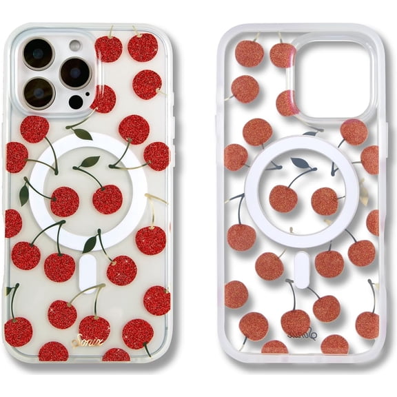 Sonix Case for iPhone 16 Pro Max | Compatible with MagSafe | 10ft Drop Tested | Cherry On Top