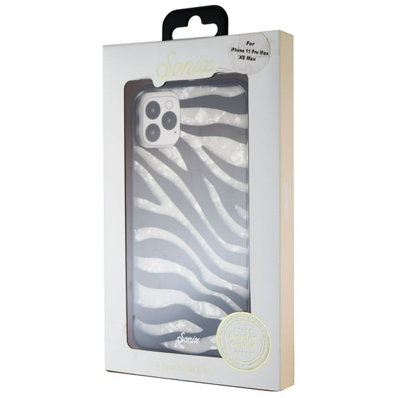Sonix Clear Coat Case for Apple iPhone 11 Pro Max / Xs Max - Iridescent Zebra
