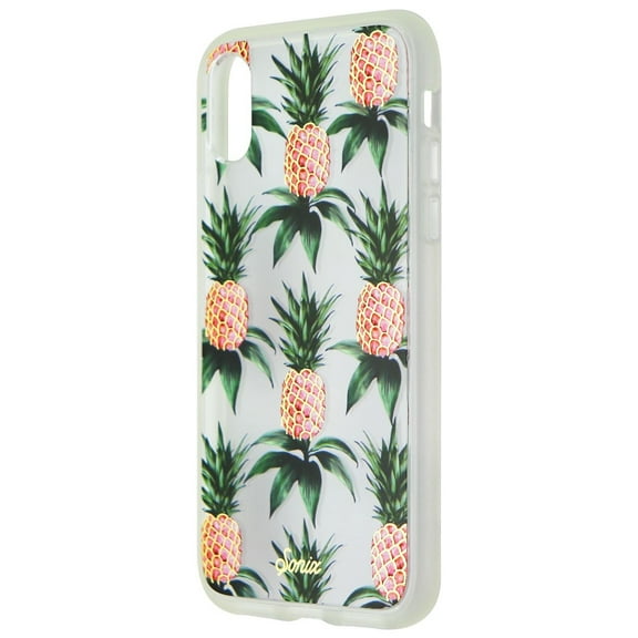 Sonix Hardshell Hybrid Case for Apple iPhone XS and iPhone X - Pineapple