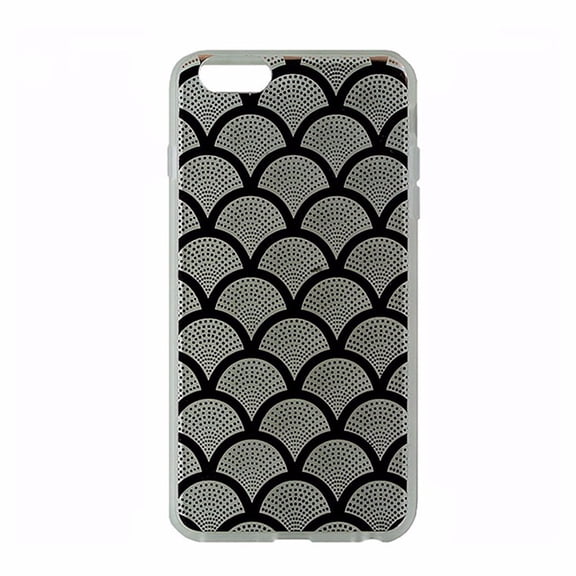 Sonix Clear Coat Case for iPhone 6 6S Plus Champagne Lace Rose Gold