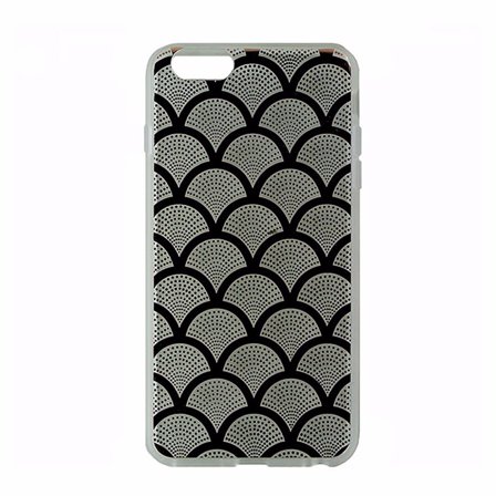 Sonix Clear Coat Case for iPhone 6 6S Plus Champagne Lace Rose Gold