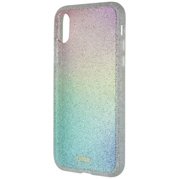 Sonix Clear Coat Case for iPhone X / XS - Rainbow Glitter