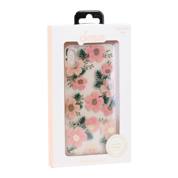 Sonix Clear Coat Case for iPhone XS Max (ONLY) - Floral
