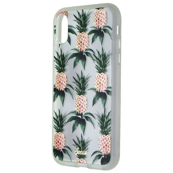 Sonix Clear Coat Hard Case for iPhone XR - Pineapple Gold / Clear