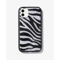 thumbnail image 1 of Sonix Clear Coat Series Case for iPhone 11 / iPhone Xr - Zebra, 1 of 3