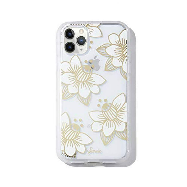 Sonix Clear Desert Lily White Wildflower Coat Protection Case for