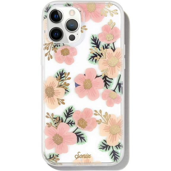 Sonix Clear Hardshell Phone Case for iPhone 12 Pro Max - Southern Floral