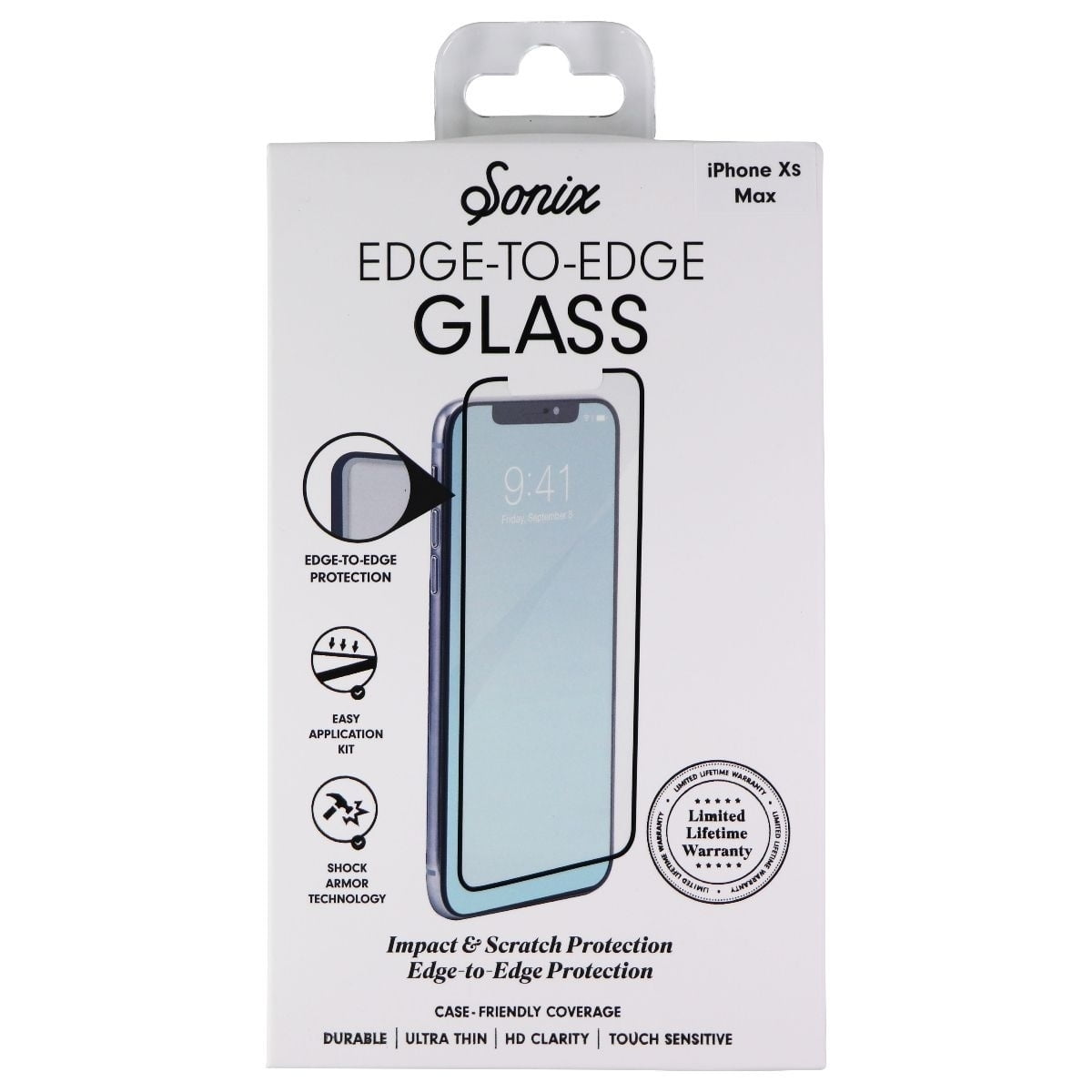 Sonix Edge to Edge Tempered Glass Screen Protector Finland Ubuy