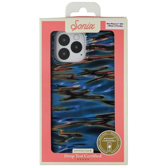 Sonix Hard Case for MagSafe for iPhone 13 Pro Max/12 Pro Max - Ripple