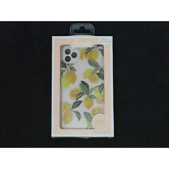 Sonix Case for iPhone 11 Pro Max / XS Max Protective Clear - The Lemon Zest