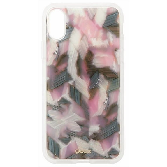 Sonix Luxe Case for iPhone X - Pink Tortoise Tort