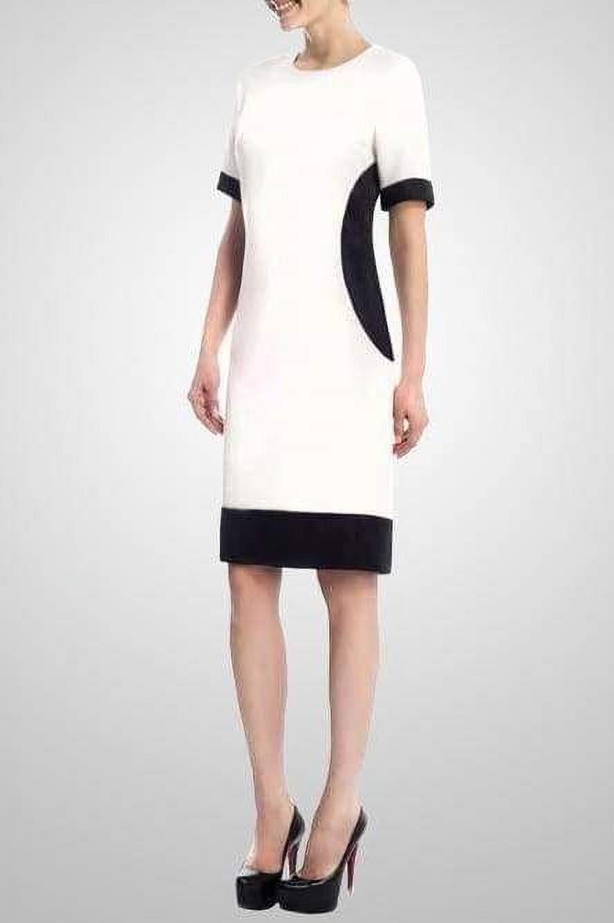 Sonja By Sonja Morgan Women's Light Weight Wool Shift Dress
