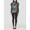 thumbnail image 1 of Sonja By Sonja Morgan Women's Tiffany Leopard Turtleneck, 1 of 3