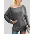 thumbnail image 1 of Sonja By Sonja Women's Morgan Bree Boat Neck Batwing Top, 1 of 7