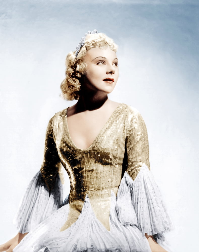 Sonja Henie Canvas Art - (16 x 20)