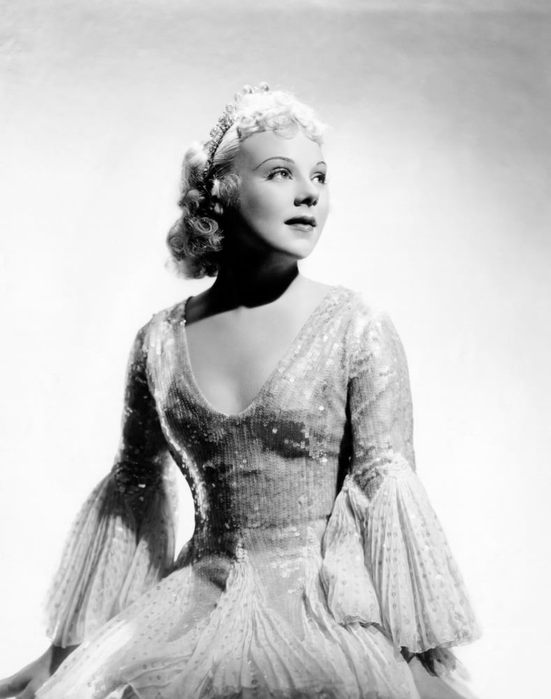 Sonja Henie Canvas Art - (16 x 20)