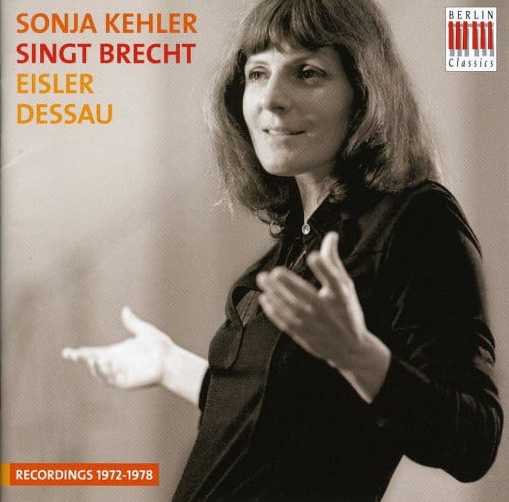 Sonja Kehler - Kehler Sings Brecht - Music & Performance - CD - Walmart.com