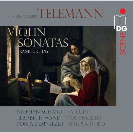 Sonja Kemnitzer - Six Sonates a Violon Seul - Music & Performance - SACD