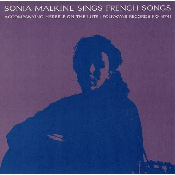 Sonja Malkine - Sonia Malkine Sings French Folk Songs - World / Reggae - CD