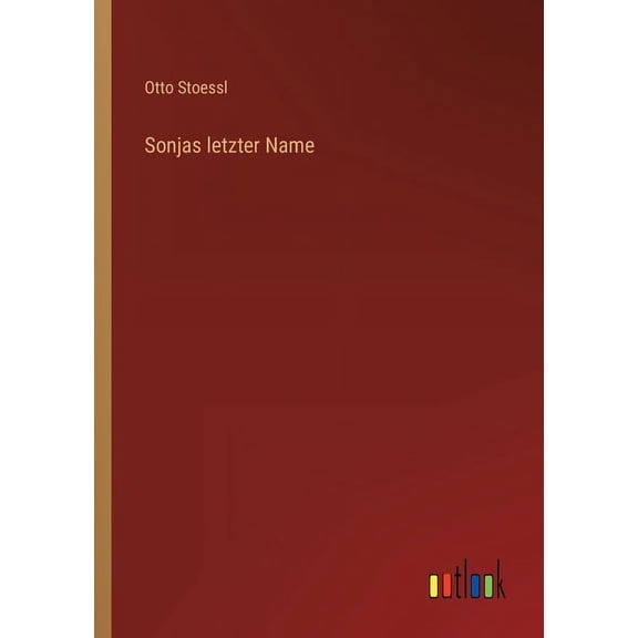 Sonjas Letzter Name (German Edition) - 9783368483326