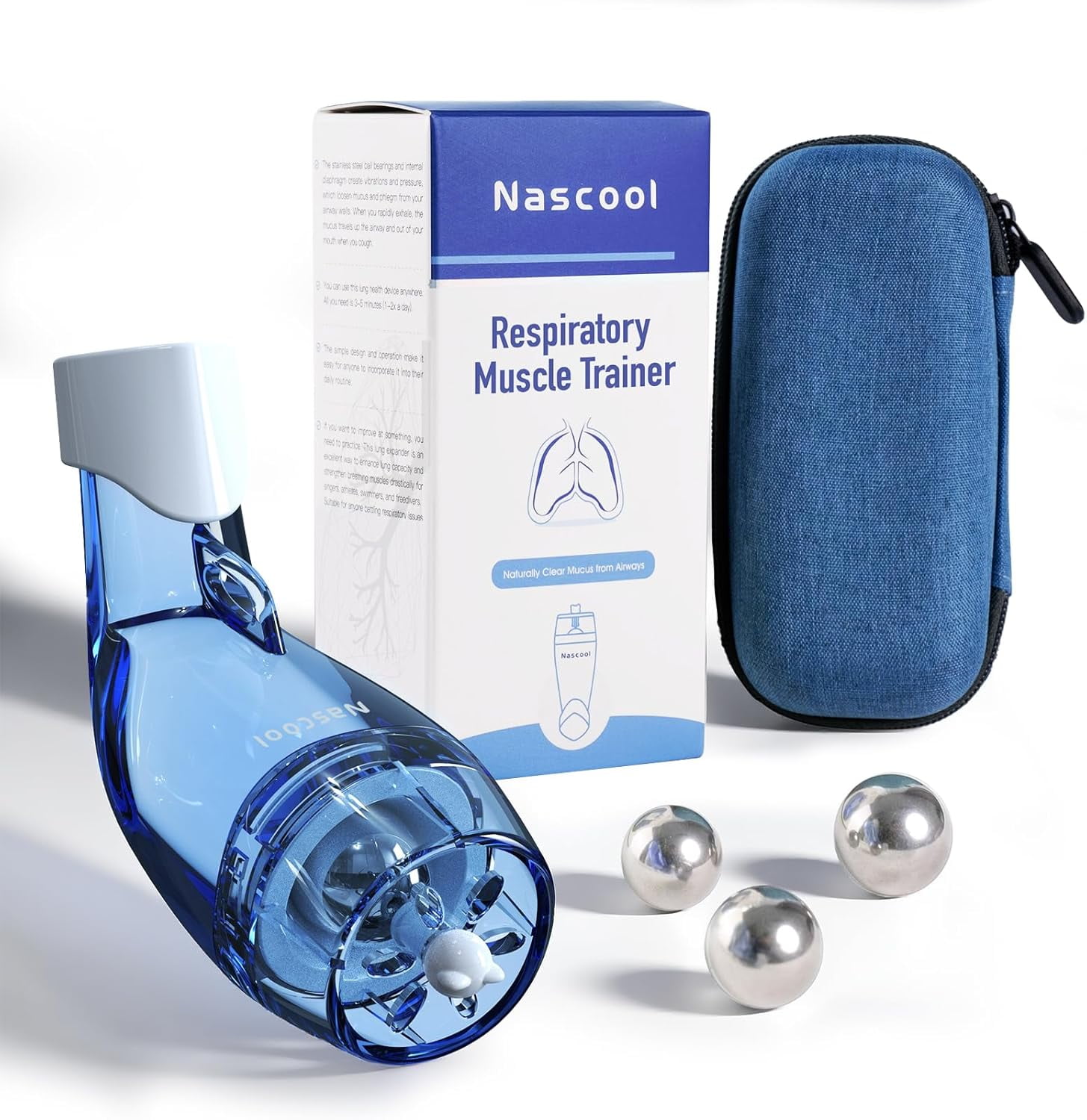 Mucus Removal Device Clear Mucus from Airway  Lung Exerciser