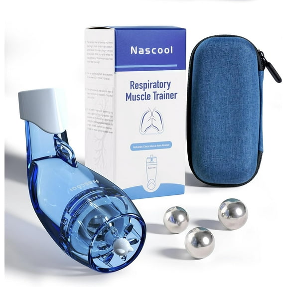 Mucus Removal Device Clear Mucus from Airway  Lung Exerciser