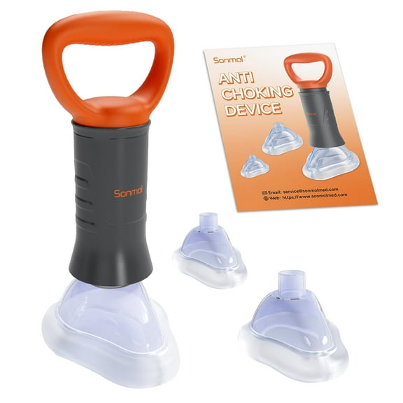 Sonmol Assist Device with 3 Masks, Manual Removal Suction Device