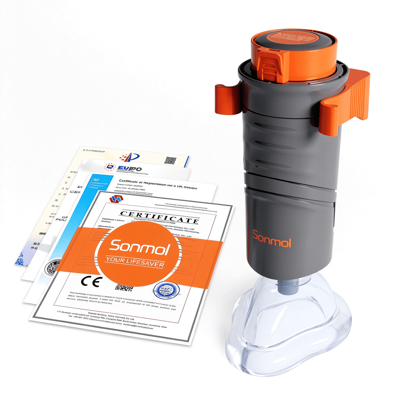 Sonmol First Aid Device for Family Wall Mount Home Emergency Assist ...
