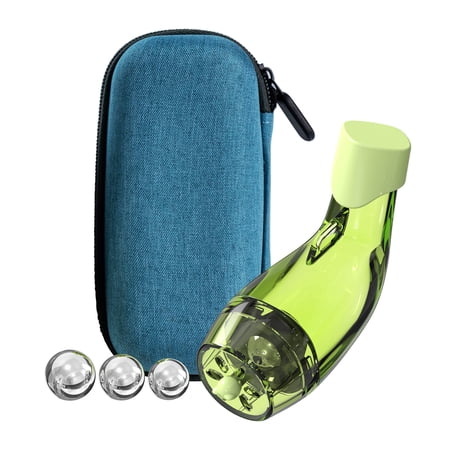 Sonmol Mucus Removal Device Breathing Exerciser with Travel Case