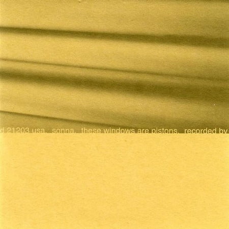 Sonna - These Windows Are Pistons - Music & Performance - CD