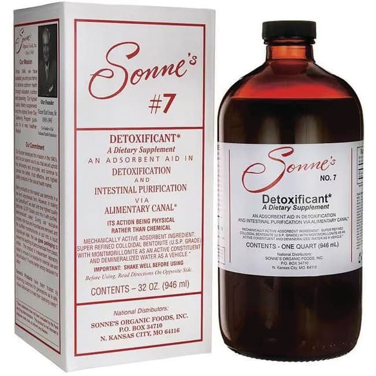 Sonne's Detoxificant No. 7 32 oz Liq