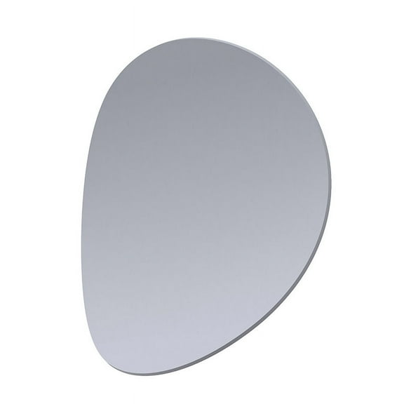 Sonneman 1760-10 Malibu Discs 10" Tall Led Wall Sconce - Grey