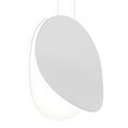 thumbnail image 1 of Sonneman 1767-14 Malibu Discs 14" Wide Led Pendant - White, 1 of 1