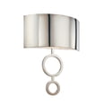 thumbnail image 1 of Sonneman 1881F Dianelli 2 Light Ada Compliant Wall Sconce - Nickel, 1 of 4