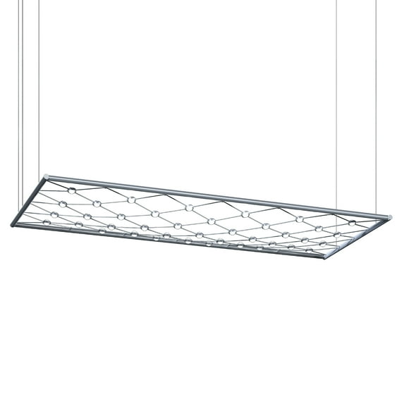 Sonneman 1896.C Constellation Galaxy Matrix 74" Wide Led Suspension Multi Light Pendant -