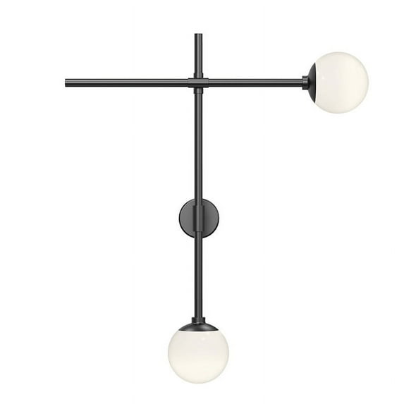 Sonneman 2062 Sabon 15" Tall Led Wall Sconce - Black