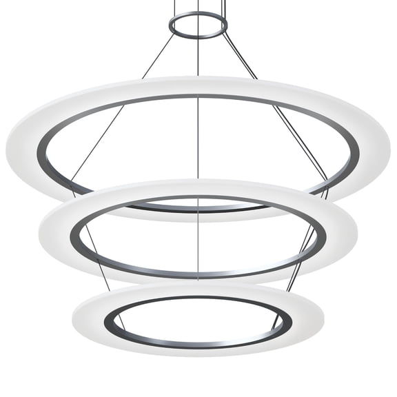Sonneman 2075.16 Arctic Rings 3 Light 31