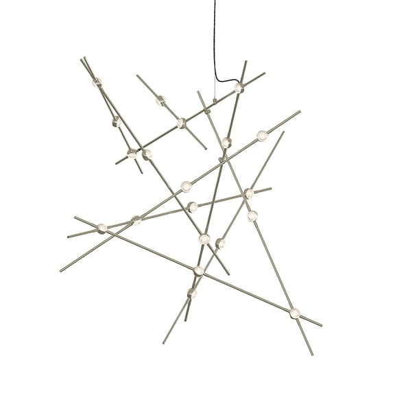 Sonneman 2152.13C-27 Constellation Aquila Major 20 Light 37" Wide Led Abstract Multi Light