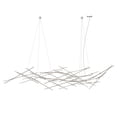 thumbnail image 1 of Sonneman 2158 Constellation Ursa Major 93" Wide Integrated Led Chandelier - Nickel, 1 of 7