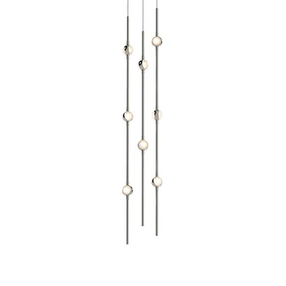 Sonneman 2161.13C-S-27 Constellation Andromeda 8 Light 6" Wide Led Abstract Multi Light